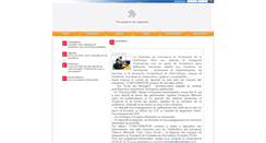 Desktop Screenshot of cci972.migal.fr