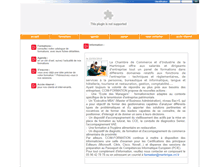 Tablet Screenshot of cci972.migal.fr